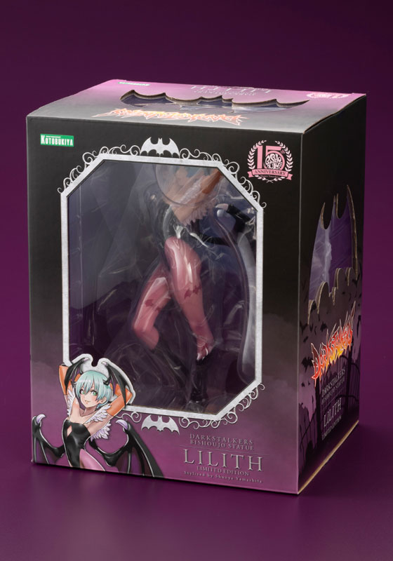 [Exclusive Sale] Darkstalkers Bishoujo Lilith Limited Edition 1/7 Complete Figure(Pre-order)