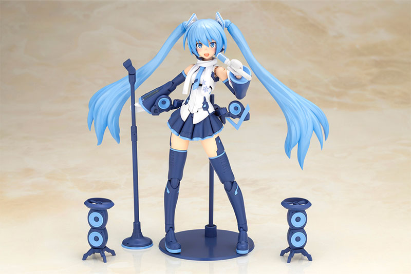 Frame Arms Girl Frame Music Girl Snow Miku Another Color Ver. Plastic Model(Pre-order)