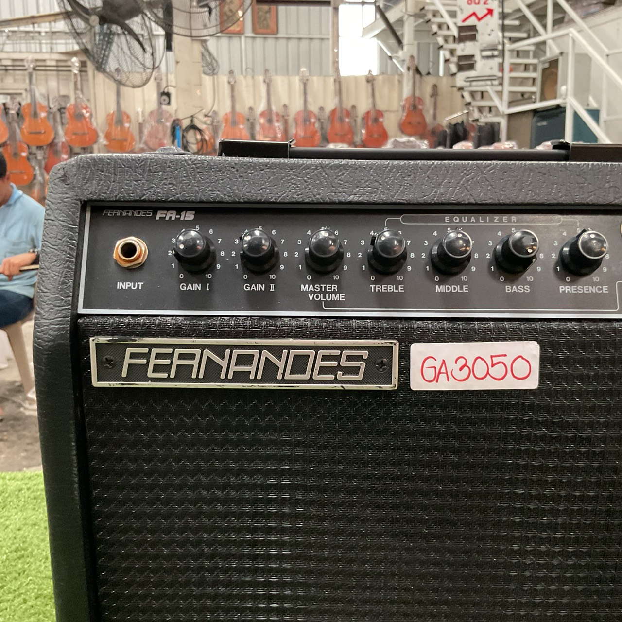 แอมป์กีต้าร์ FERNANDES : FA-15