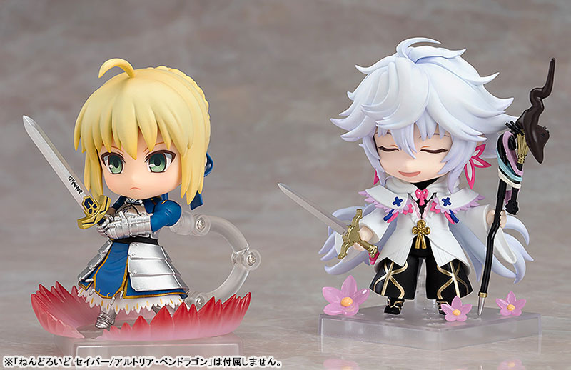 Nendoroid Fate/Grand Order Caster / Merlin Magus of Flowers Ver.(In-Stock)