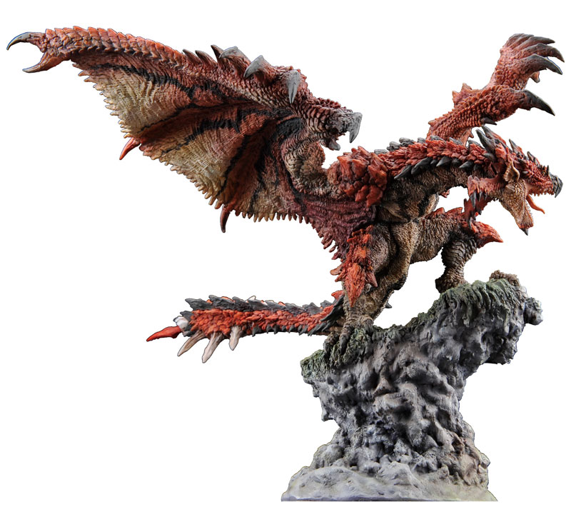 Capcom Figure Builder Creators Model Fire Wyvern Rathalos Reproduction Edition Complete Figure(Pre-order)(Single Shipment)