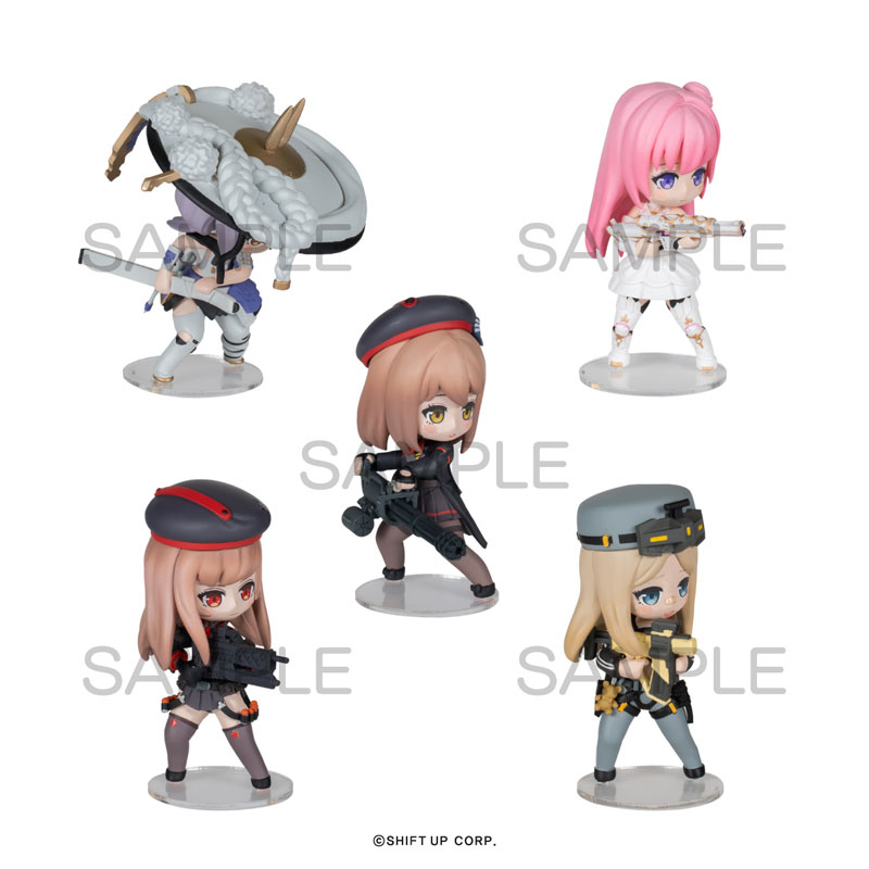 Goddess of Victory: Nikke SPECIAL ARENA COLLECTION Vol.1 10Pack BOX(Pre-order)