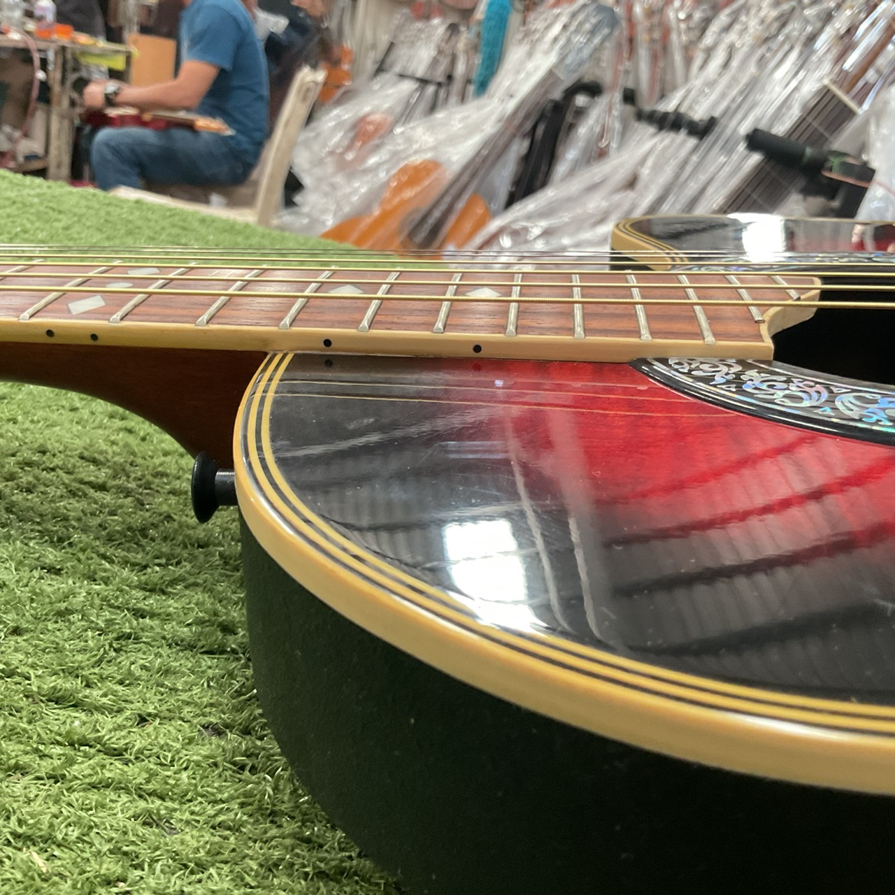 กีต้าร์โปร่งไฟฟ้า Stafford&Co. : SE-350