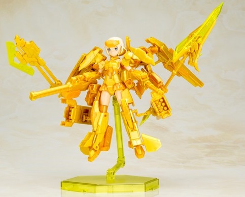 FRAMEARMS GIRL GOURAI-KAI(with FRAMEARMS GIRLs) Final Battle Ver. (In-Stock)