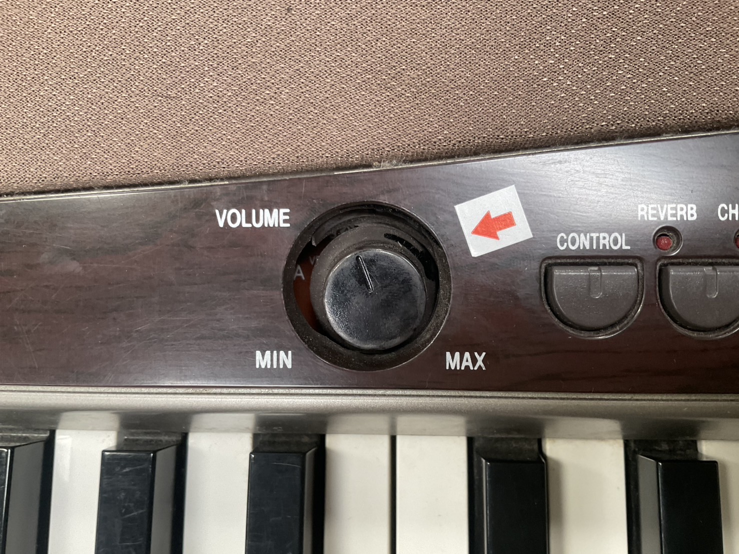 เปียโน CASIO : PX-100 สินค้าไม่พร้อมใช้งาน (ต้องซ่อม)