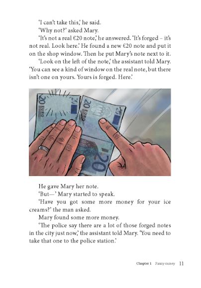 หนังสืออ่านนอกเวลาภาษาอังกฤษ: เรื่อง A Little Trouble in Dublin (ระดับ 1) A Little Trouble in Dublin (Level 1)