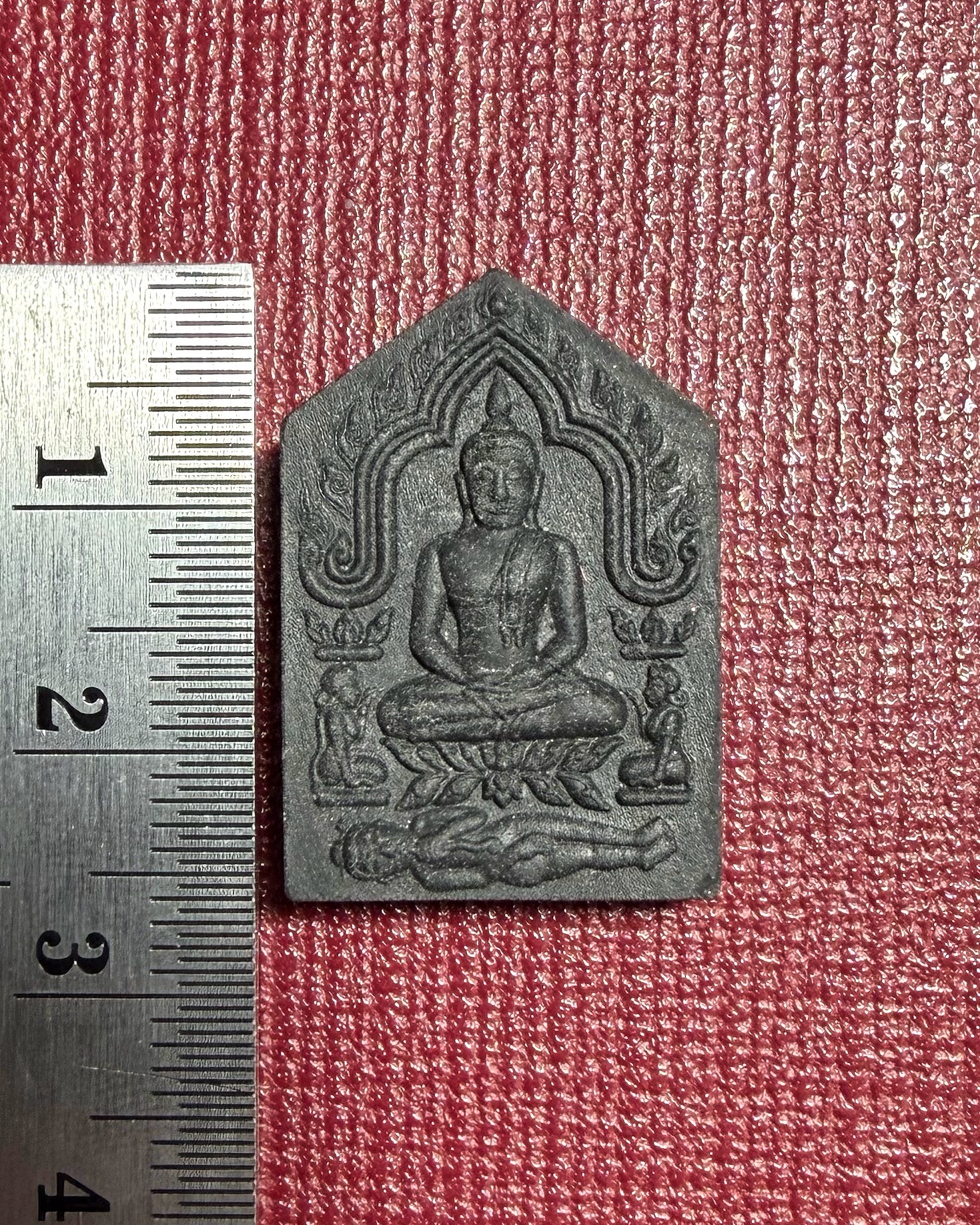 พระขุนแผนผงพราย (รุ่น:กองบุญกฐิน2568) Phra Khun Phaen Phong Phrai. (series:kathina merit fund 2568) SKU-04060