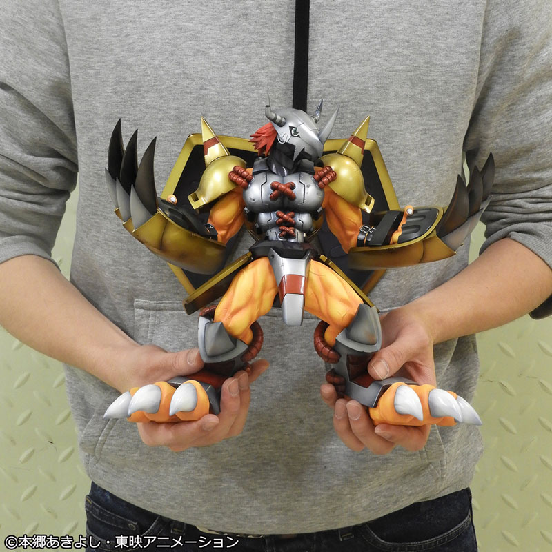[Exclusive Sale] Precious G.E.M. Series Digimon Adventure WarGreymon & Taichi Yagami Complete Model(Pre-order)(Single Shipment)