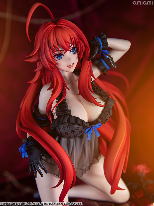[AmiAmi Exclusive Bonus] KDcolle High School DxD Rias Gremory: Light Novel 15th Anniversary ver. 1/6.5 Complete Figure(Pre-order)