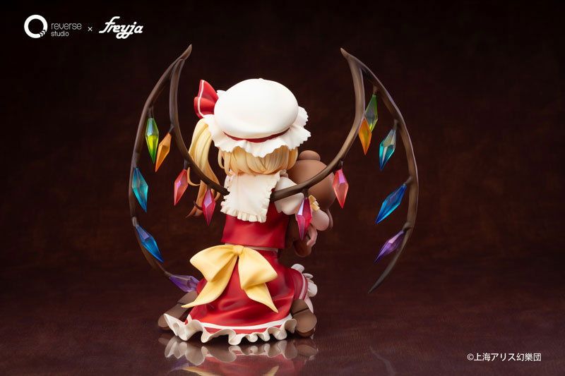 Touhou Project Flandre Scarlet Innocent Time Ver. 1/6 Complete Figure(Pre-order)