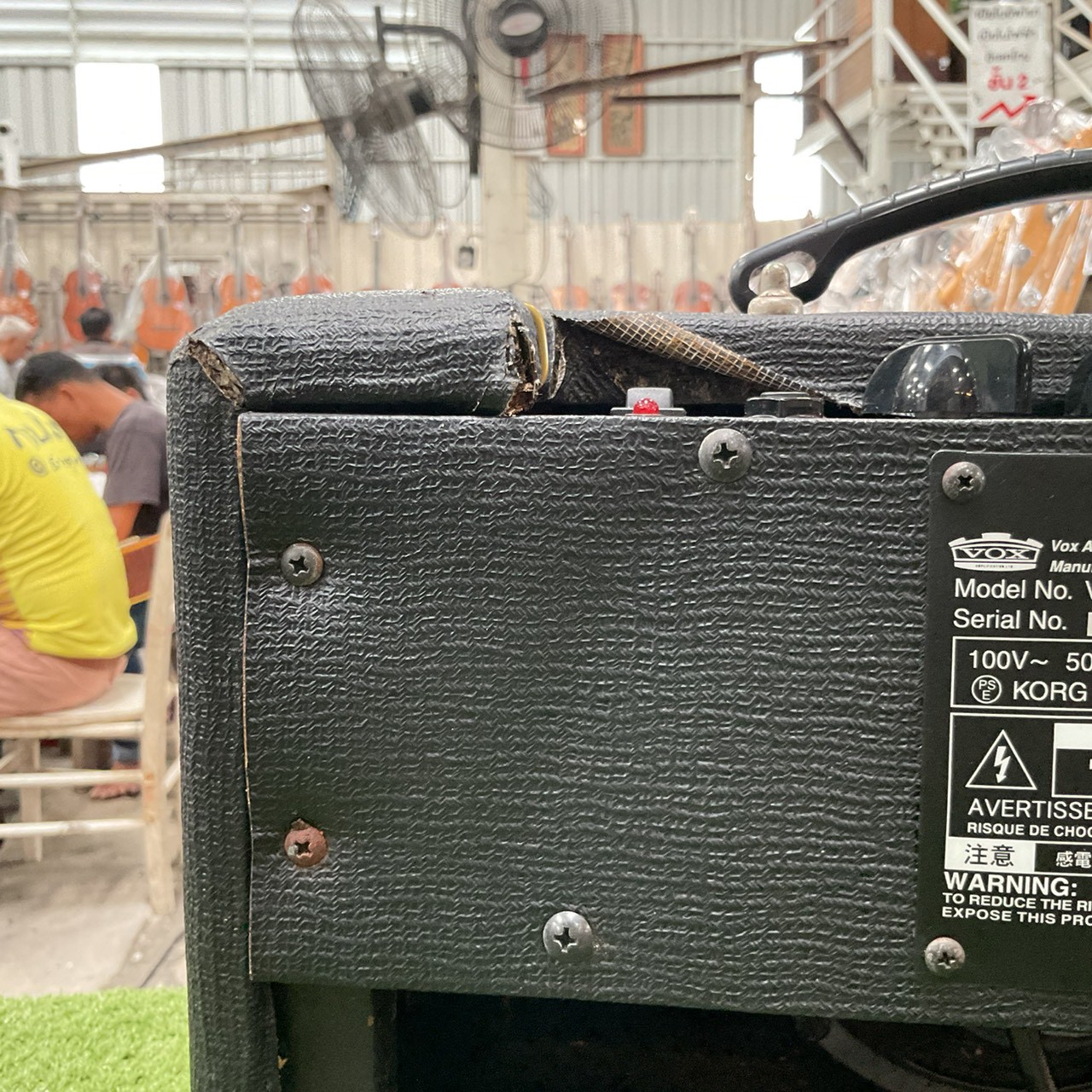 แอมป์กีต้าร์ VOX : PATHFINDER 10