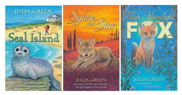 JULIA GREEN 3 BOOK SET BY DKTODAY