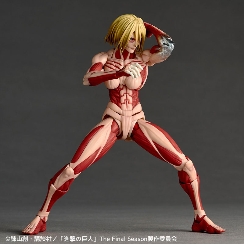 Revoltech Amazing Yamaguchi Attack on Titan Female Titan(Pre-order)