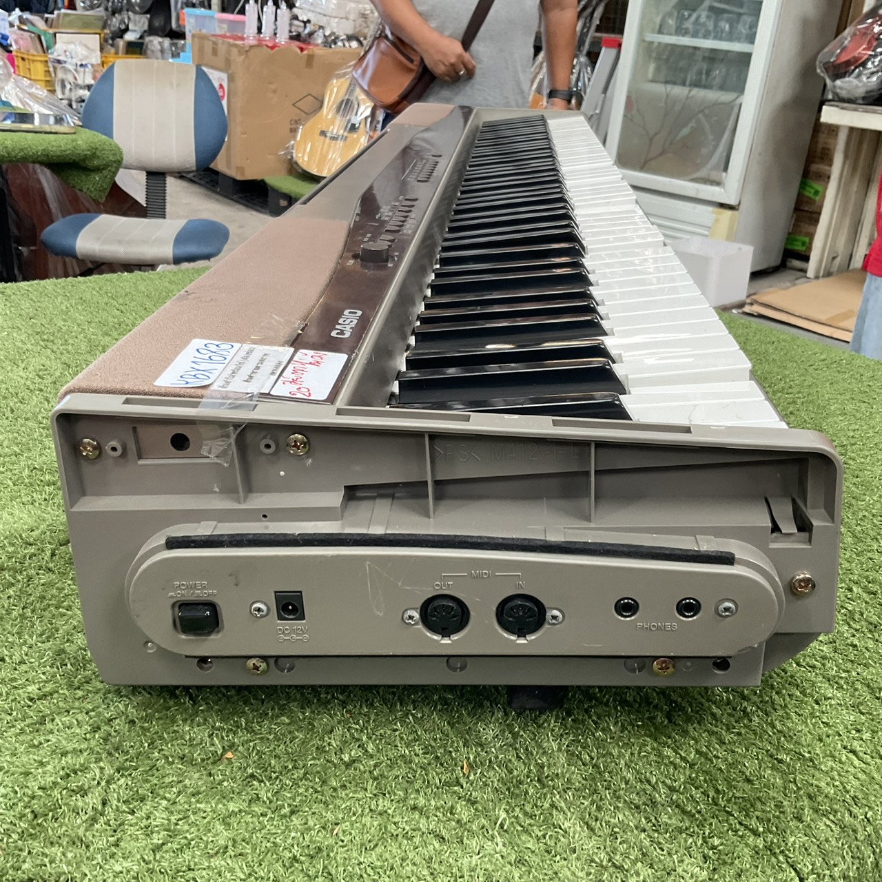 เปียโน CASIO : PX-100 สินค้าไม่พร้อมใช้งาน (ต้องซ่อม)