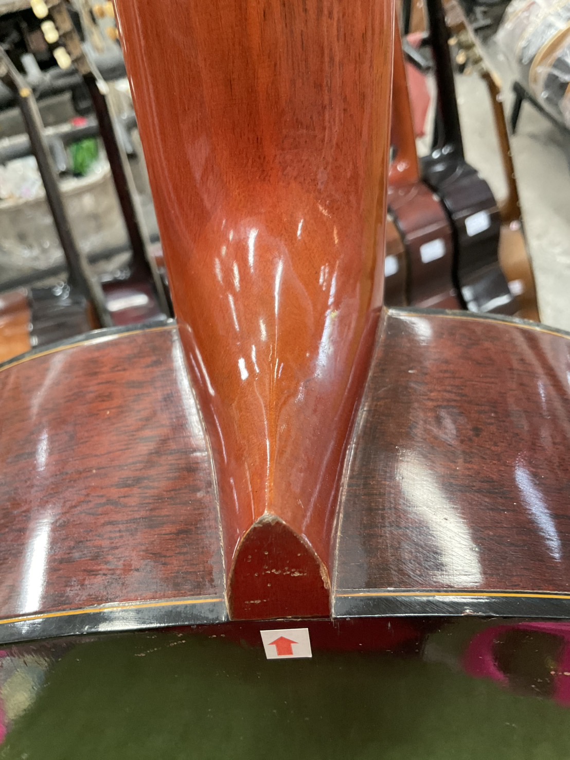 กีต้าร์คลาสสิค YAMAHA : G-85D