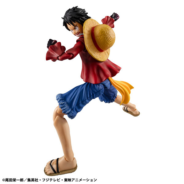 Variable Action Heroes ONE PIECE Monkey D. Luffy Armament Haki Ver. Action Figure(Pre-order)