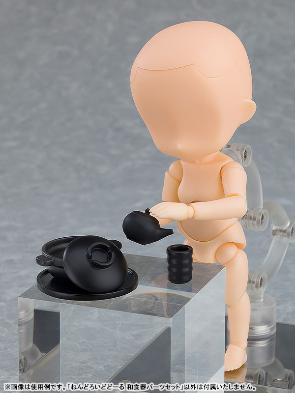 Nendoroid Doll Japanese Tableware Parts Set(Pre-order)