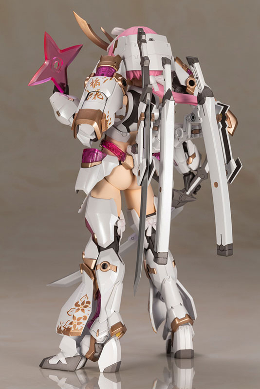[Bonus] Frame Arms Girl Magatsuki [Kikka] Plastic Model(Pre-order)