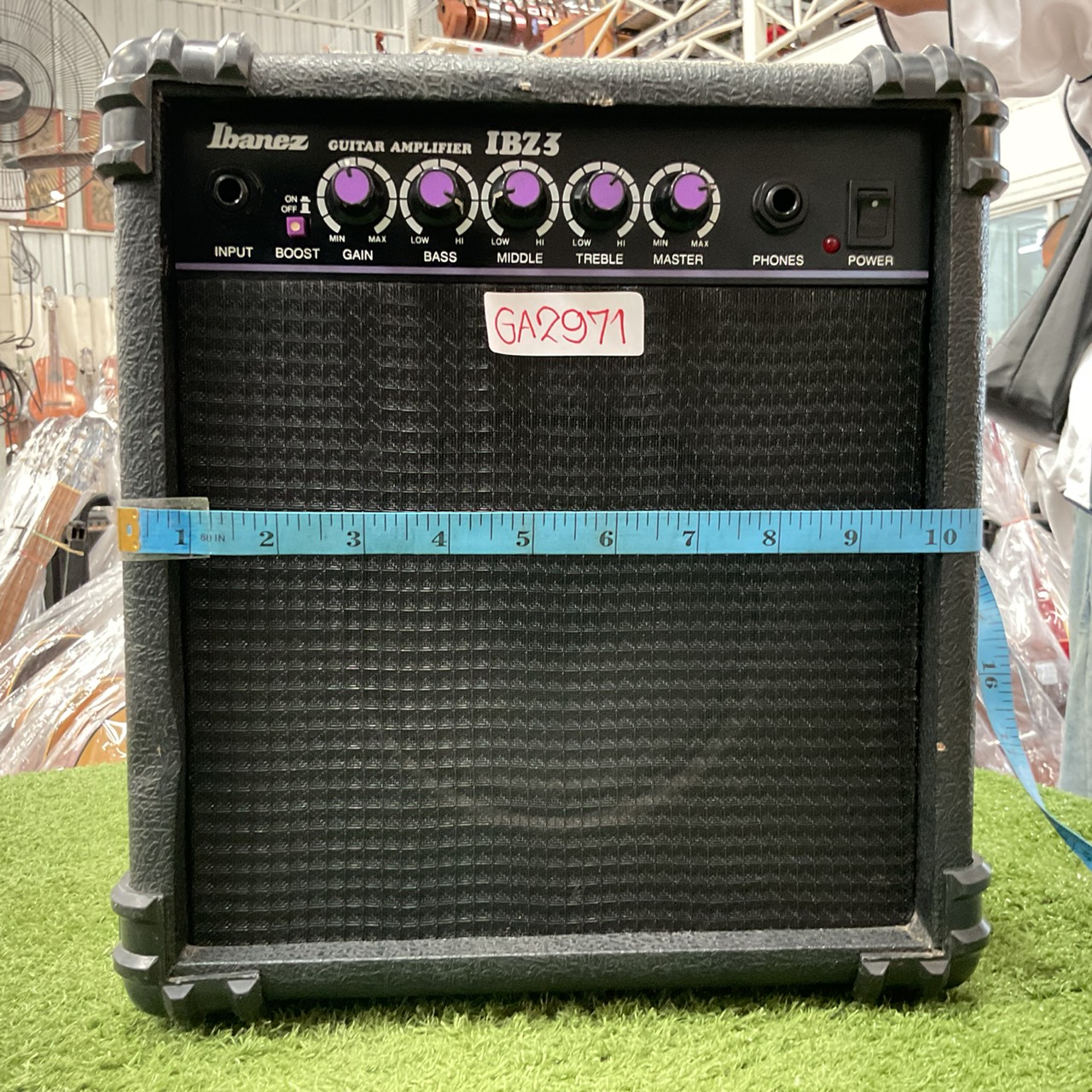 แอมป์กีต้าร์ Ibanez : IBZ3