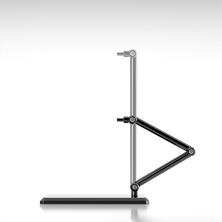 The Simple Stand x3 BLACK (for Figures & Models)(Pre-order)