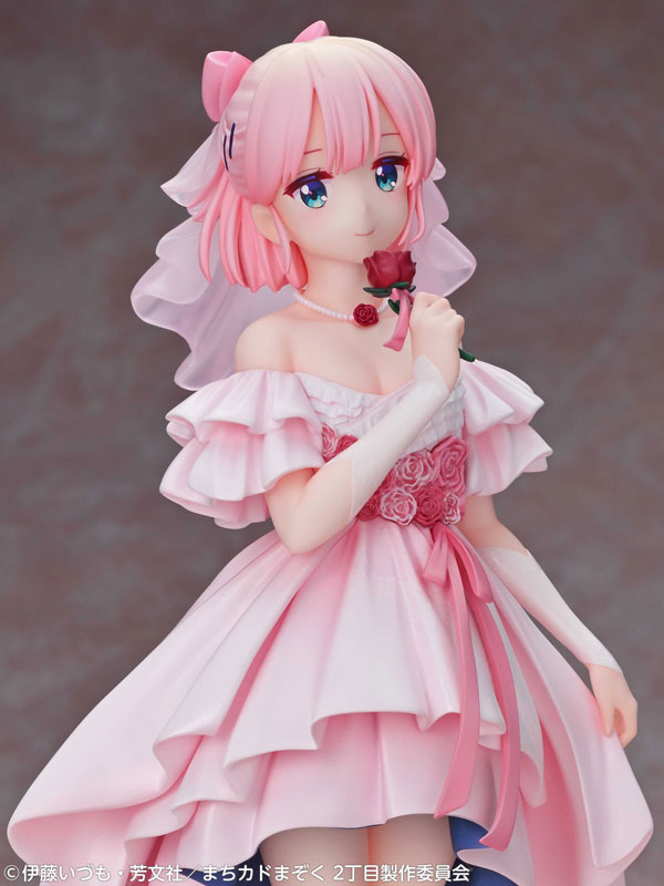 TV Anime "The Demon Girl Next Door Season 2" Momo Chiyoda Wedding Ver. 1/7 Complete Figure(Pre-order)