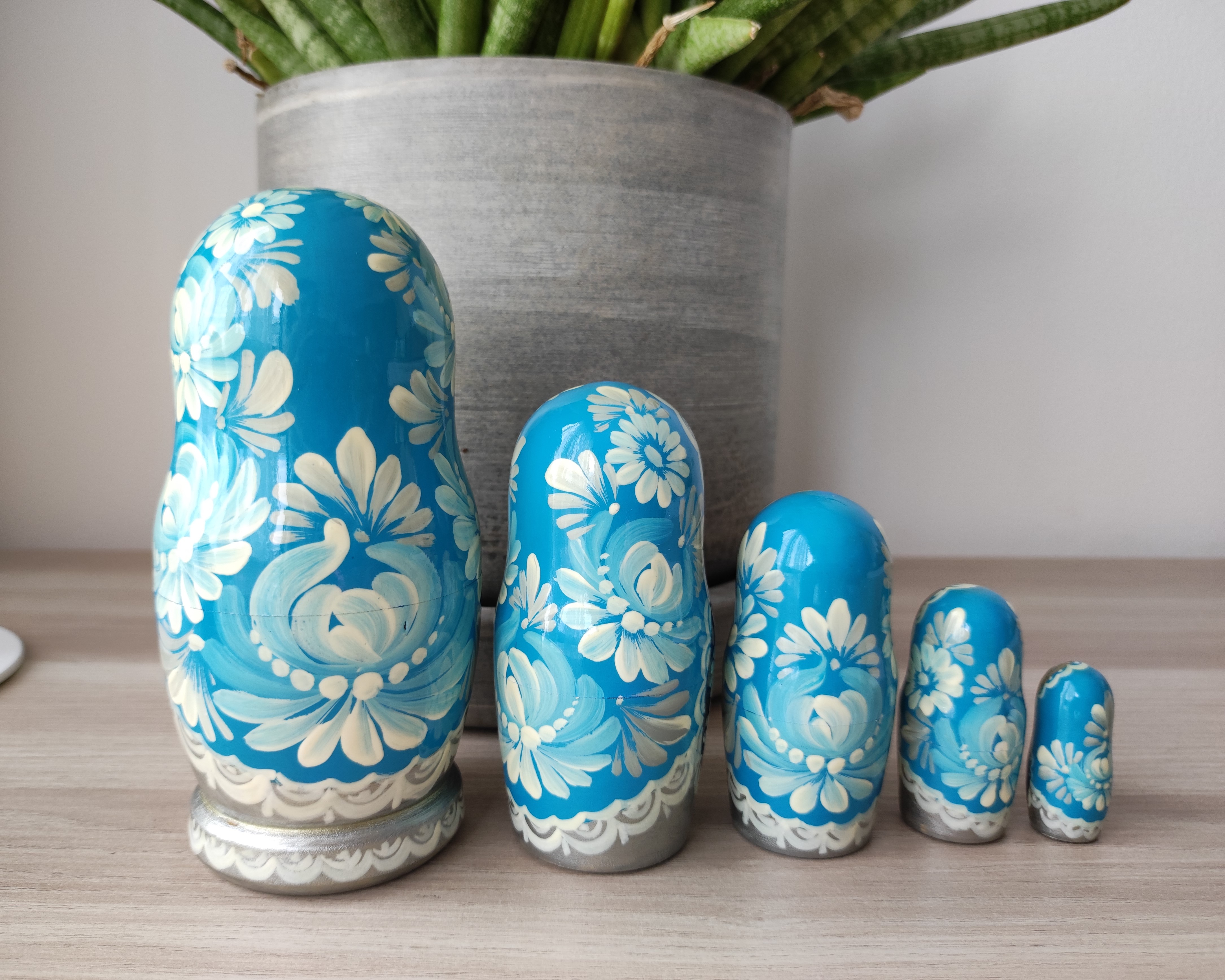 ตุ๊กตาแม่ลูกดก (Matryoshka) - From Russia With Love "Blue"