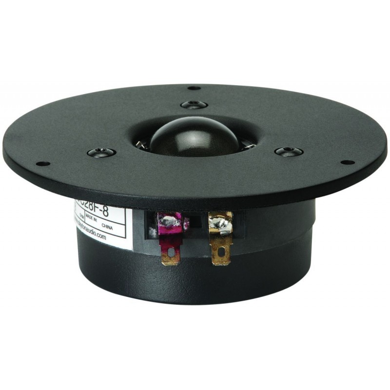 Dayton Audio DC28FS-8 1-1/8" Silk Dome Tweeter