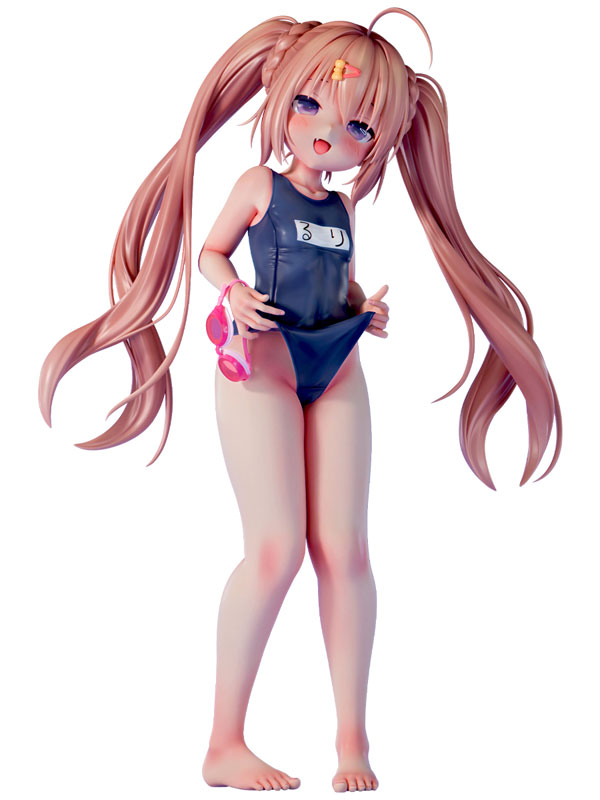 Piyodera Mucha "Ruri-chan" Sukumizukyu ver. 1/5 Scale Figure(Pre-order)