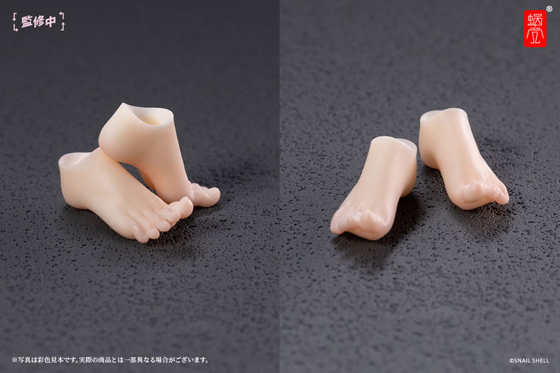Aileen Optional Foot Part Set 1/12 Complete Model Optional Parts(Pre-order)