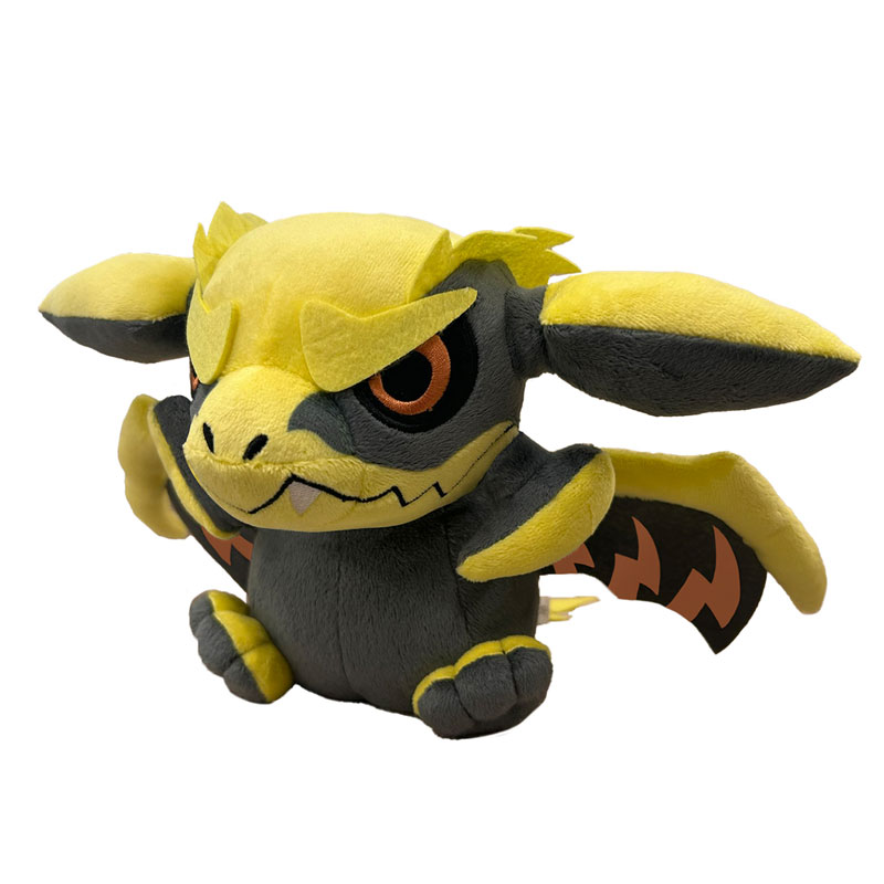 Monster Hunter MonDefo Plush Rey Dau(Pre-order)