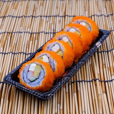 แคลิฟอร์เนียโรล - California Rolls (6 pcs.)