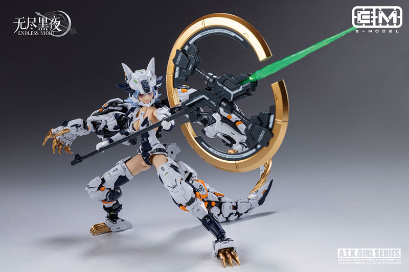 1/12 A.T.K. Girl Werewolf Benandanti Commander Type ver. Plastic Model(Provisional Pre-order)