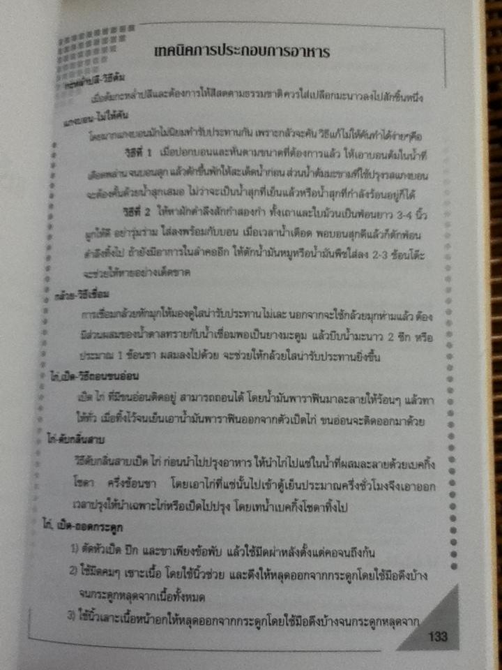 ตำราอาหาร/ อ.สุภรณ์ พจนมณี อนุสรณ์งานพระราชทานเพลิงศพ นายขรรค์ชัย กาญจนนิมมาน