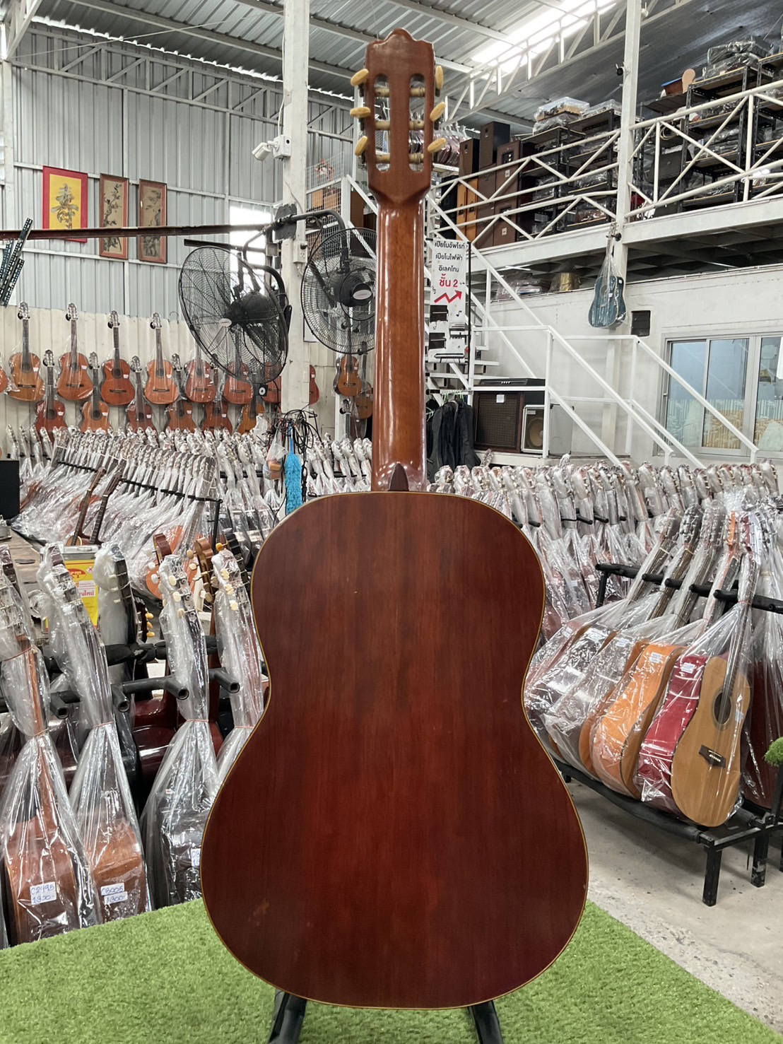 กีต้าร์คลาสสิค Abe Gut : 65s