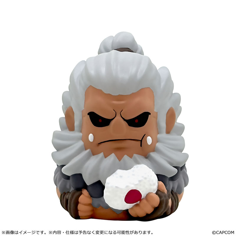 Capcom Figure Builder Finger Puppet Street Fighter 6 Vol.1 8Pack BOX(Pre-order)