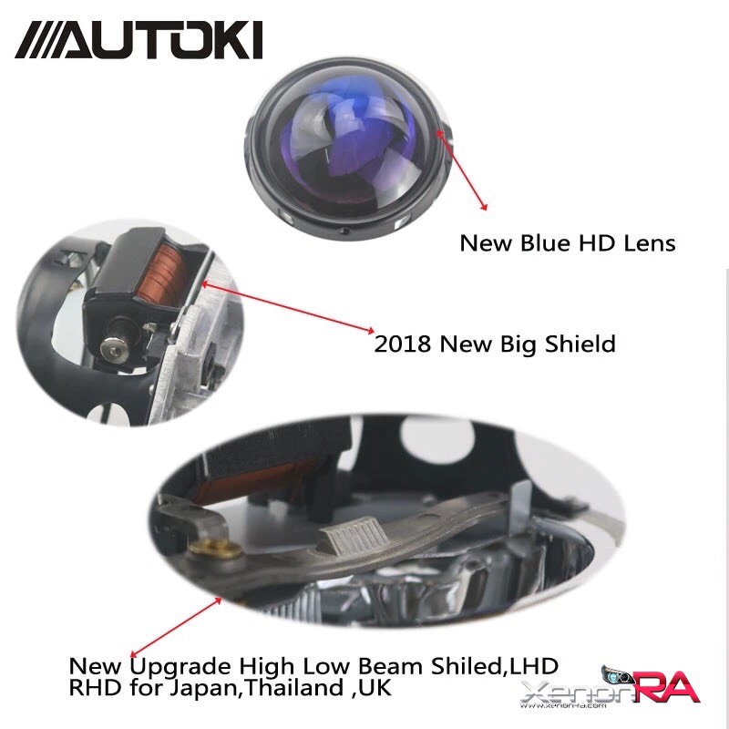 HELLA projector Autoki band