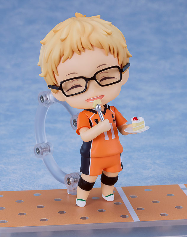 Nendoroid Haikyuu!! Kei Tsukishima The New Karasuno Ver.(Pre-order)