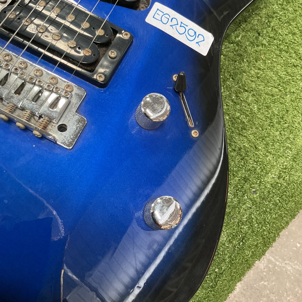 กีต้าร์ไฟฟ้า Aria Pro II : MA