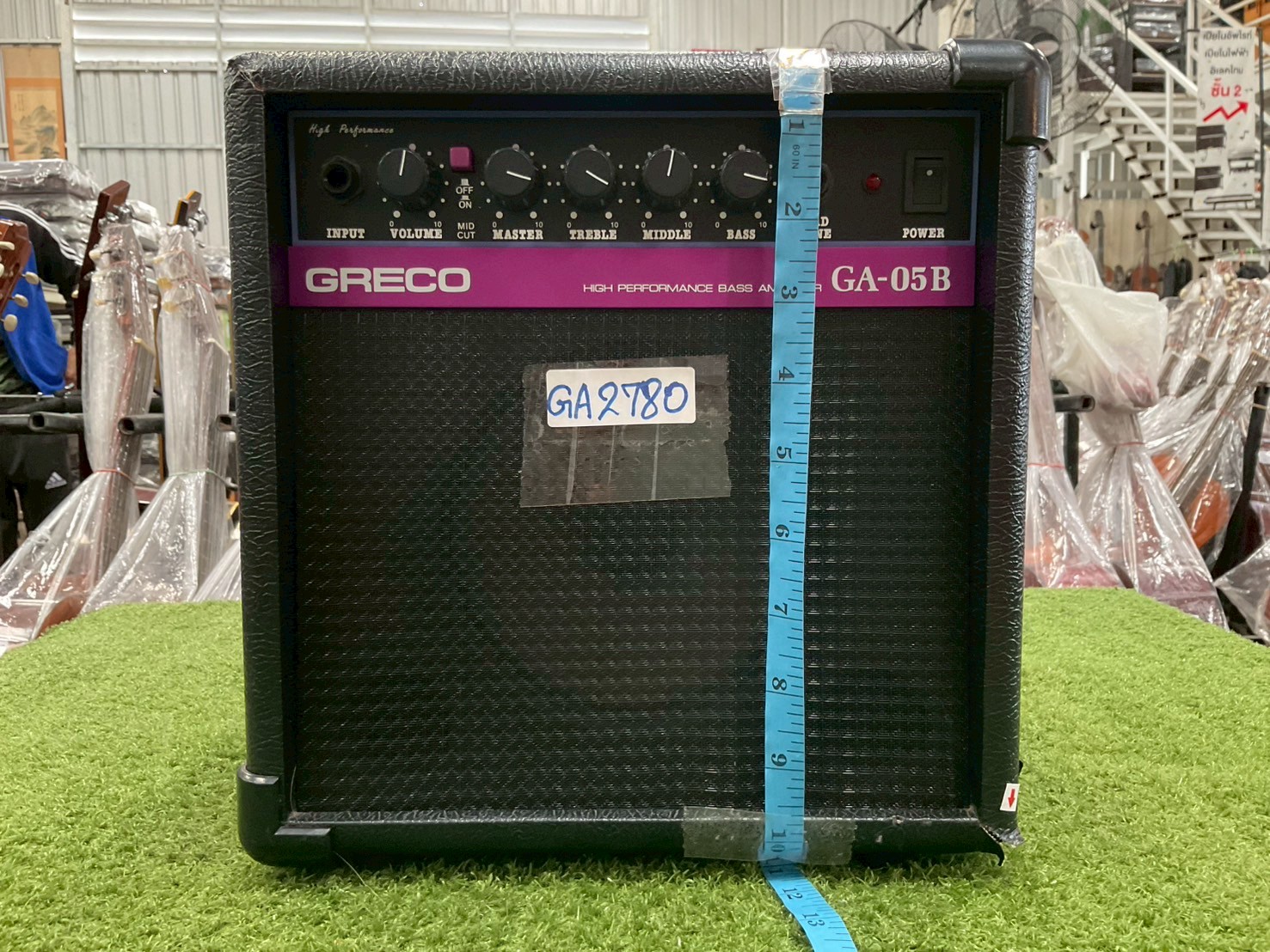 แอมป์เบส GRECO : GA-05B