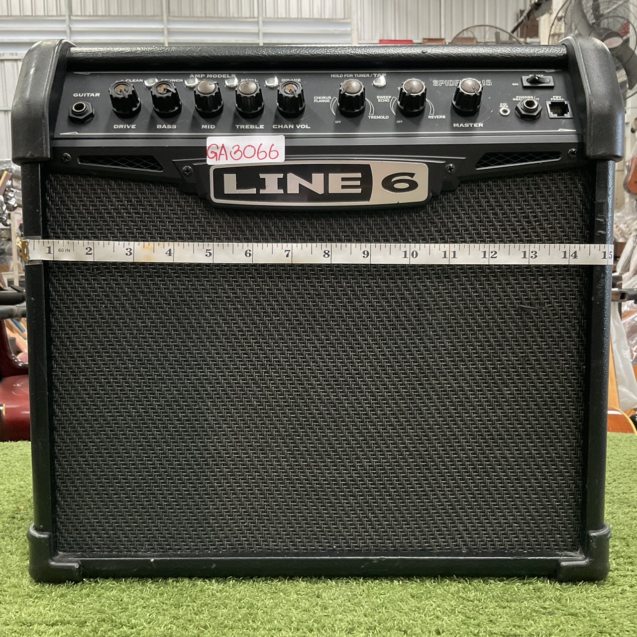 แอมป์กีต้าร์ LINE 6 : SPIDER IV 15