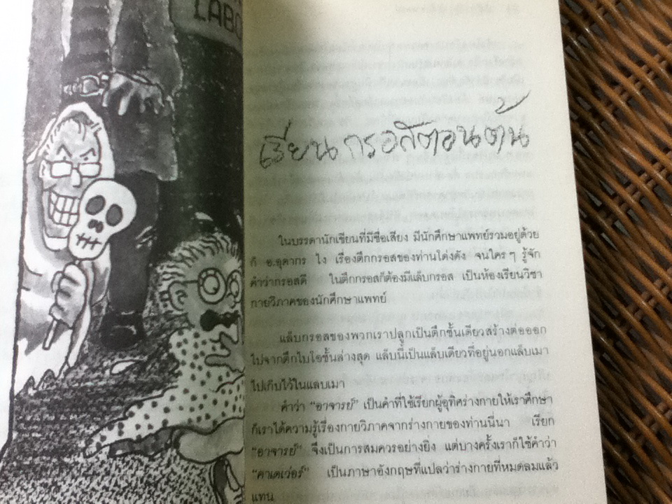 บันทึก(ลับ)นักศึกษาแพทย์/ พ.ญ.ลลิตา ธีระสิริ