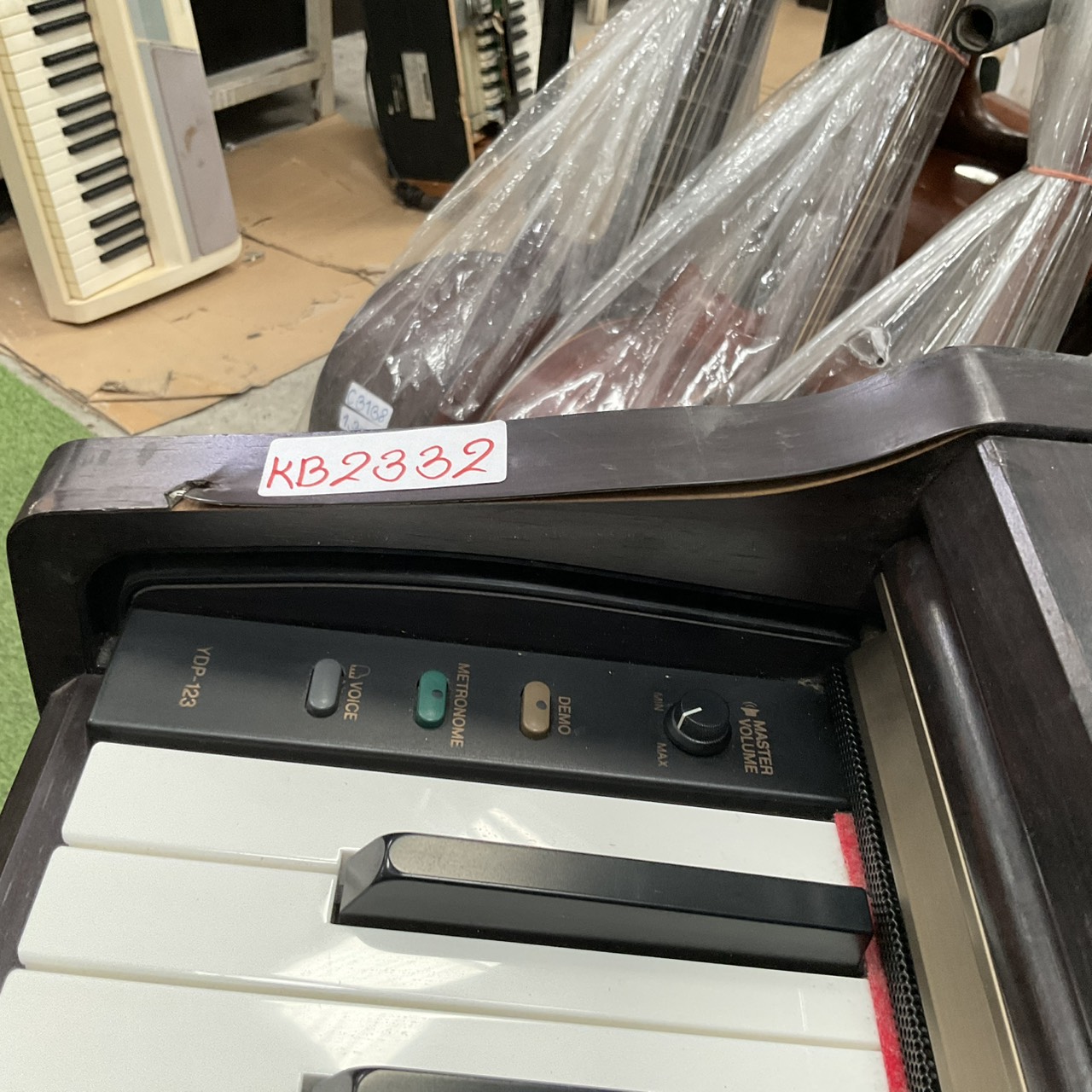 เปียโน YAMAHA : YDP-123