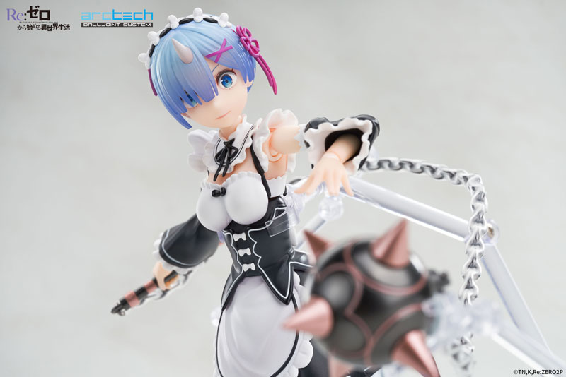 [Bonus] ARCTECH Posable Series Re:ZERO -Starting Life in Another World- Ram & Rem Set 1/8 Posable Figure(Pre-order)