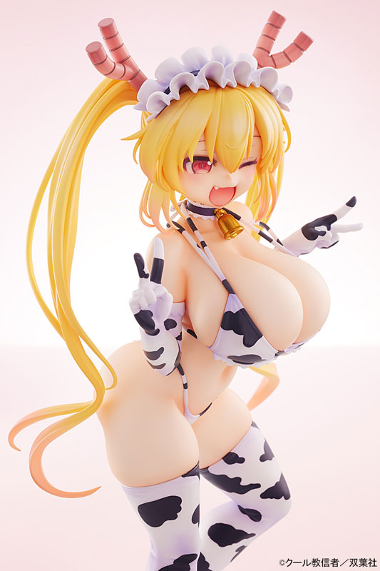 The maid dragon of Kobayashi-san Tohru Cow Pattern Bikini Ver. 1/7 Complete Figure(Pre-order)