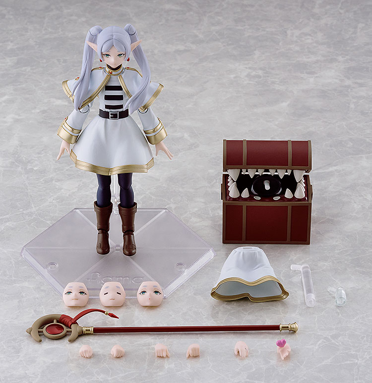 [Exclusive Sale] figma Frieren: Beyond Journey's End Frieren DX Edition(Pre-order)