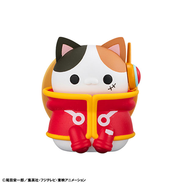 MEGA CAT PROJECT ONE PIECE NYAN PIECE NYAN! Egghead Arc 8Pack BOX(Pre-order)