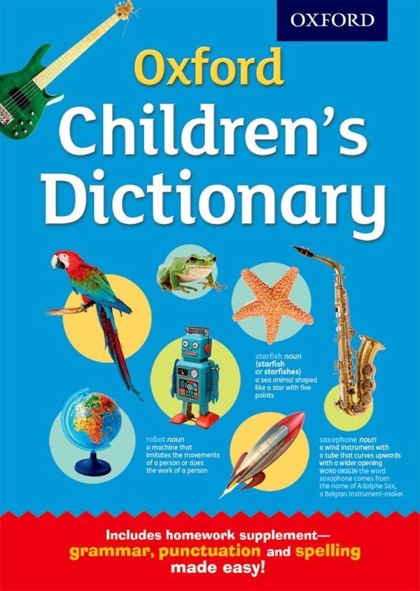 OXFORD CHILDREN'S DICTIONARY BY DKTODAY