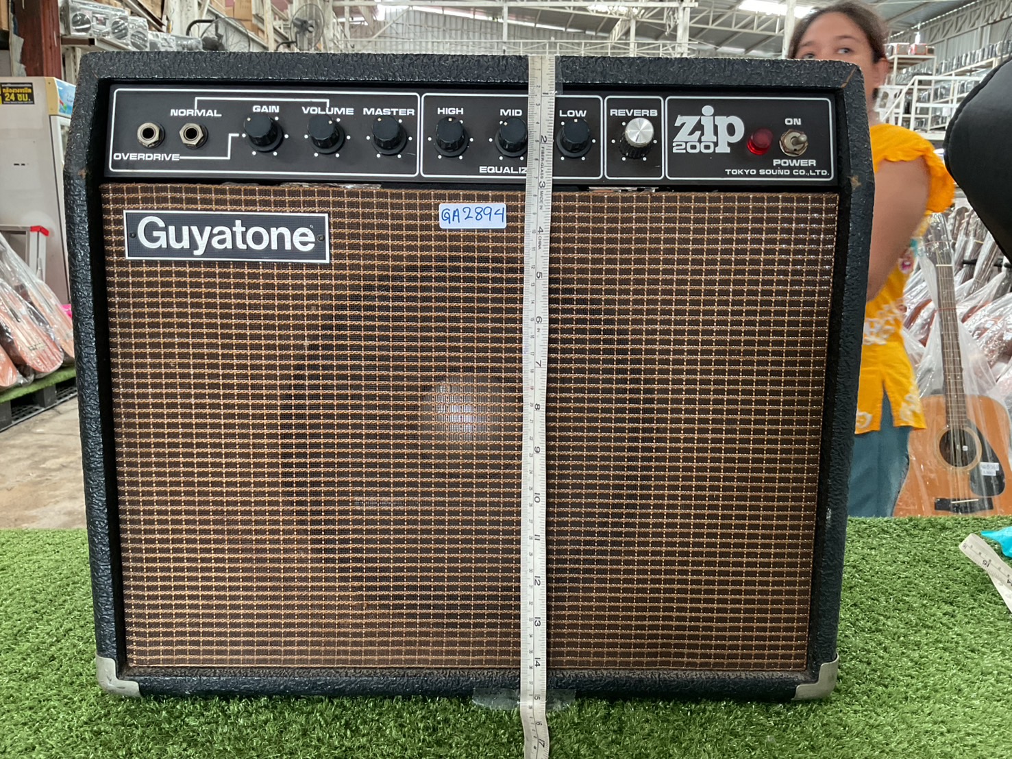 แอมป์กีต้าร์ GUYATONE : GA-200