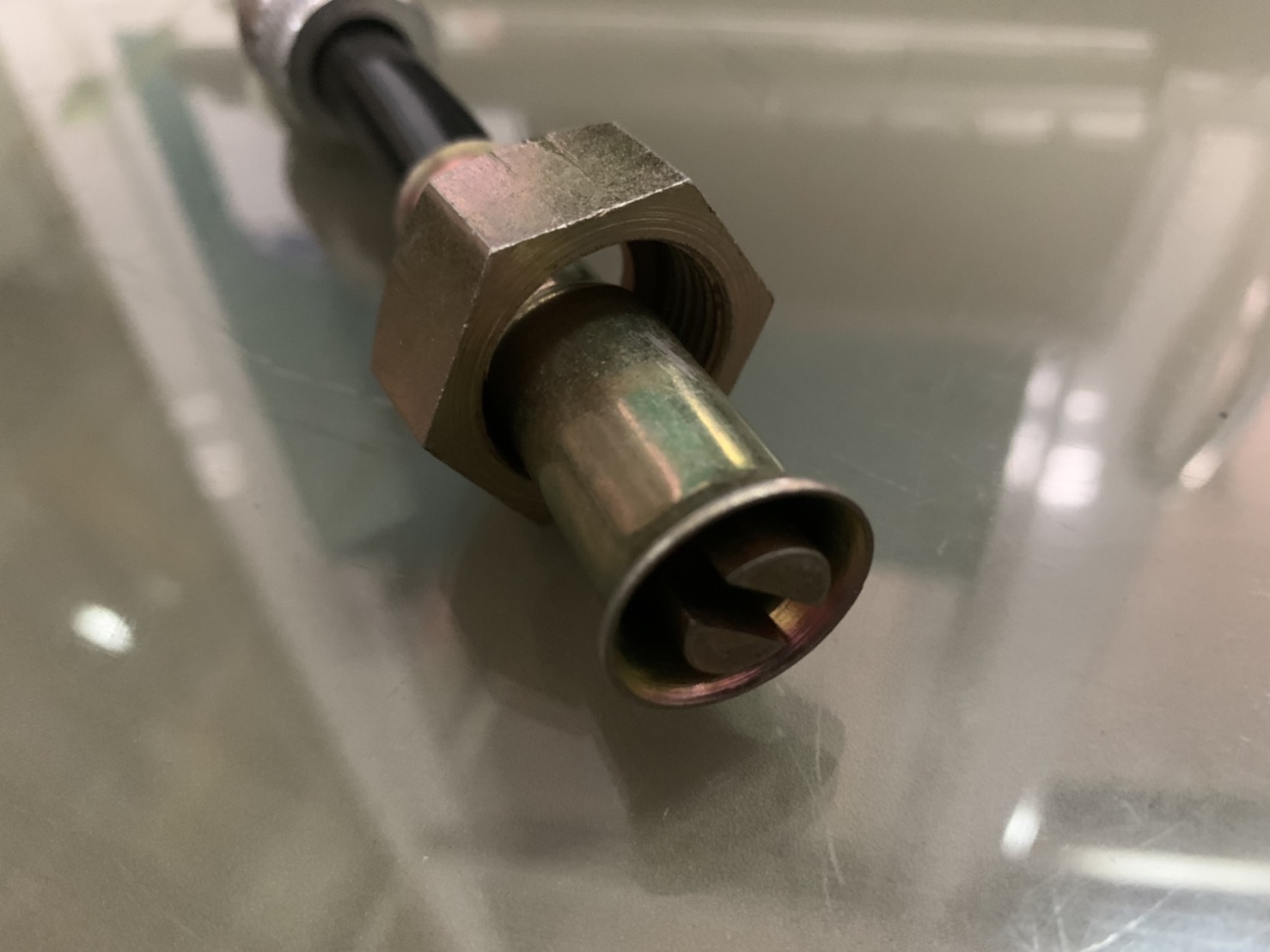 สั่งทำสายวัดรอบเครื่อง MANN