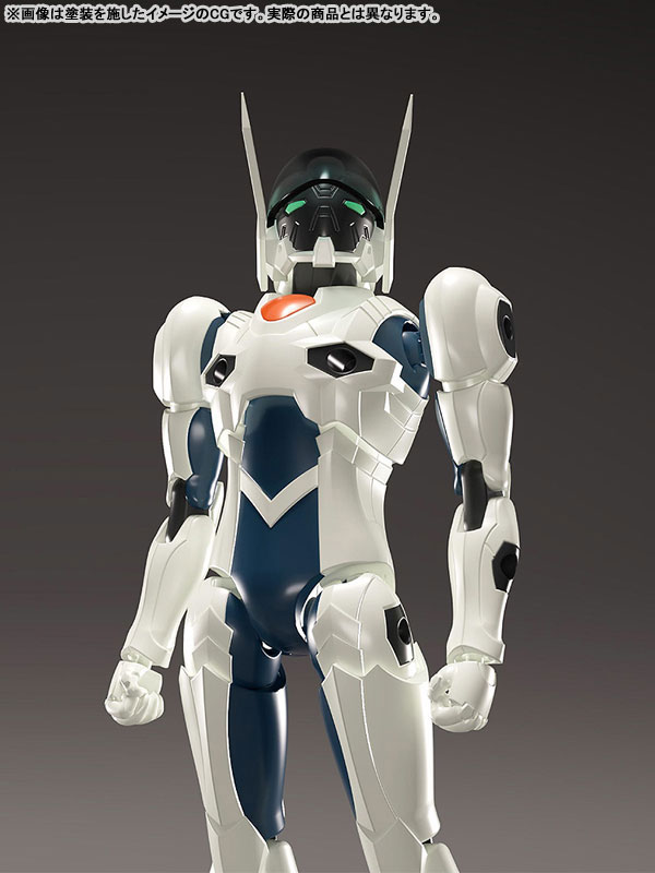 PLAMATEA AM Driver Jenus & Board Visor Plastic Model(Pre-order)